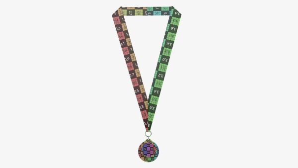 Sports medal trophy mockup 01