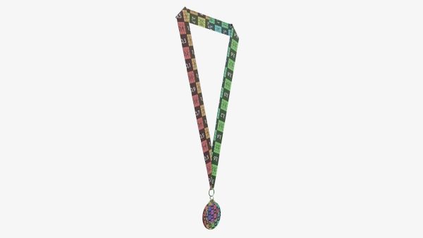 Sports medal trophy mockup 01