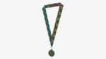 Sports medal trophy mockup 01