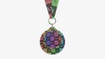 Sports medal trophy mockup 01