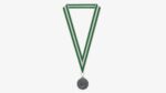 Sports medal trophy mockup 01