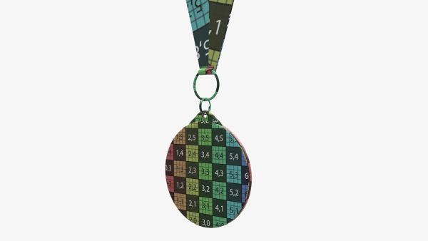 Sports medal trophy mockup 01