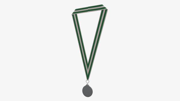 Sports medal trophy mockup 01