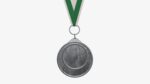 Sports medal trophy mockup 01