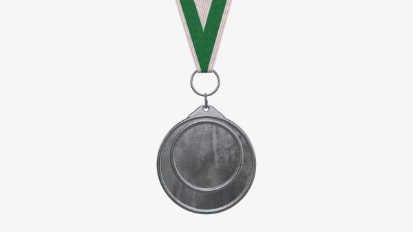 Sports medal trophy mockup 01
