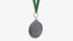 Sports medal trophy mockup 01