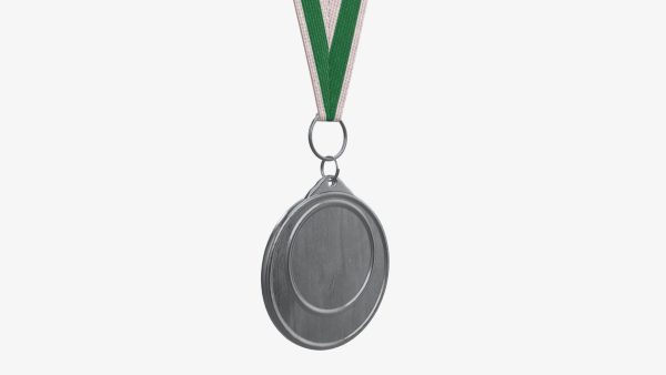 Sports medal trophy mockup 01