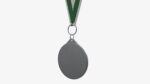 Sports medal trophy mockup 01