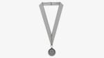 Sports medal trophy mockup 01