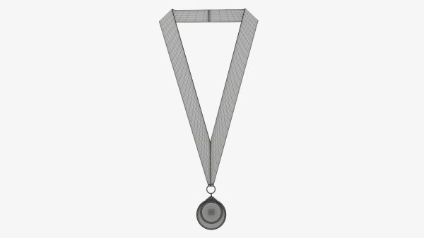 Sports medal trophy mockup 01