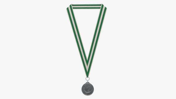 Sports medal trophy mockup 01