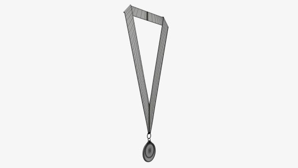Sports medal trophy mockup 01