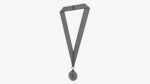 Sports medal trophy mockup 01