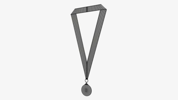 Sports medal trophy mockup 01
