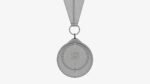 Sports medal trophy mockup 01