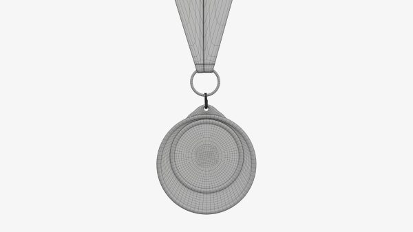 Sports medal trophy mockup 01