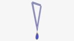 Sports medal trophy mockup 02