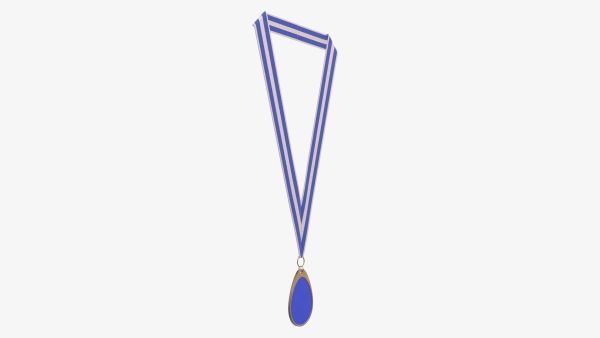 Sports medal trophy mockup 02