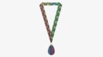 Sports medal trophy mockup 02