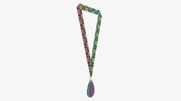 Sports medal trophy mockup 02