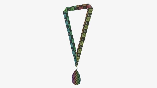 Sports medal trophy mockup 02