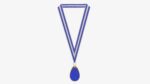 Sports medal trophy mockup 02