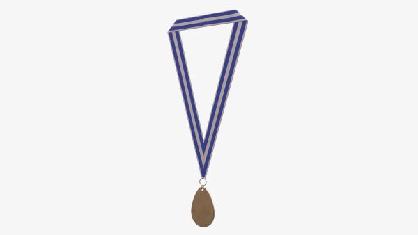 Sports medal trophy mockup 02