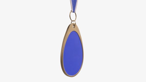 Sports medal trophy mockup 02