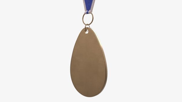 Sports medal trophy mockup 02