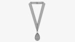 Sports medal trophy mockup 02
