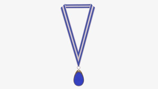 Sports medal trophy mockup 02