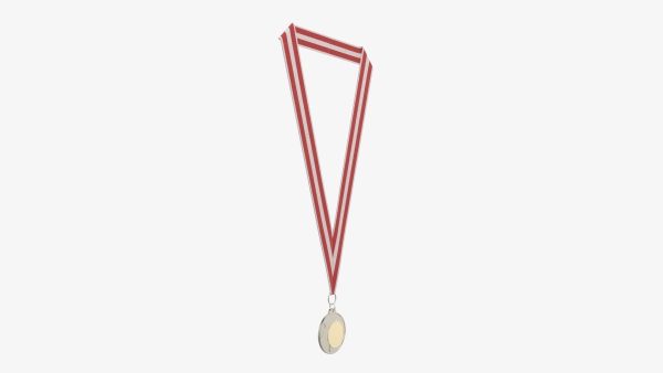 Sports medal trophy mockup 03