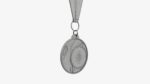 Sports medal trophy mockup 03