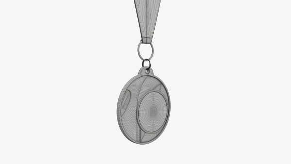Sports medal trophy mockup 03