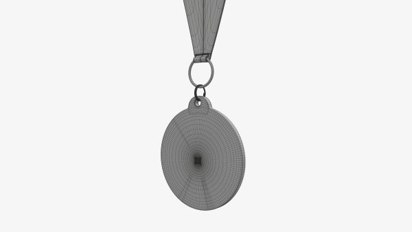 Sports medal trophy mockup 03