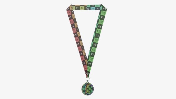 Sports medal trophy mockup 03