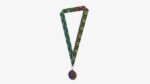 Sports medal trophy mockup 03