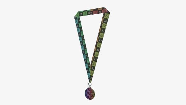 Sports medal trophy mockup 03