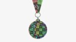 Sports medal trophy mockup 03