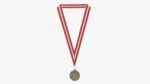 Sports medal trophy mockup 03