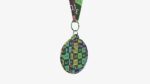 Sports medal trophy mockup 03