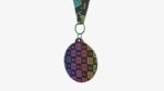 Sports medal trophy mockup 03
