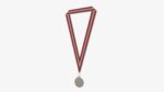 Sports medal trophy mockup 03