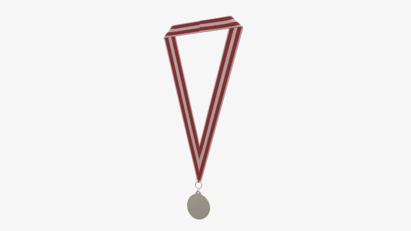 Sports medal trophy mockup 03