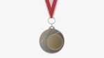 Sports medal trophy mockup 03