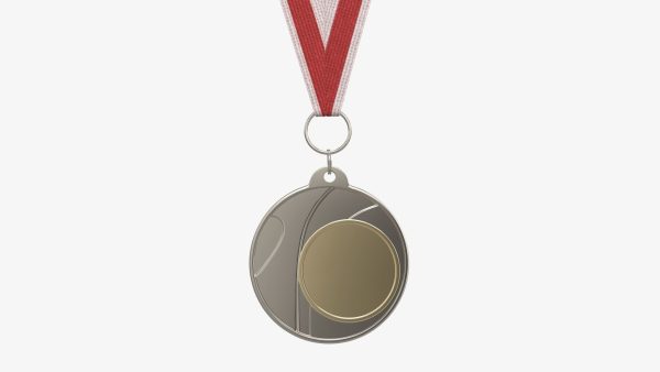 Sports medal trophy mockup 03