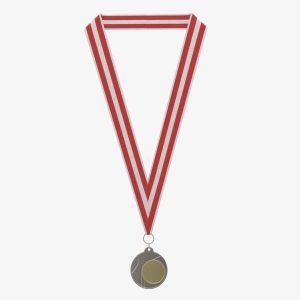 Sports medal trophy mockup 03