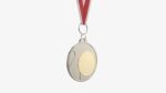 Sports medal trophy mockup 03