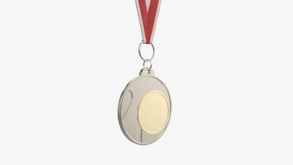 Sports medal trophy mockup 03