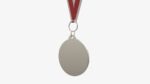 Sports medal trophy mockup 03